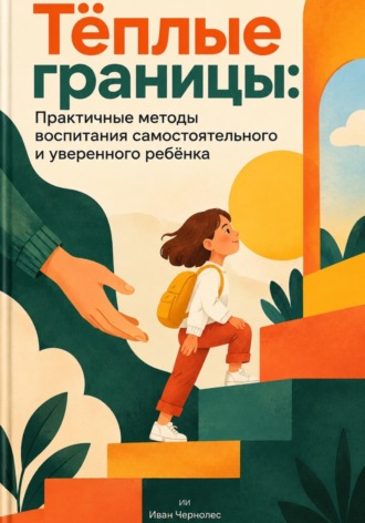 Иван Чернолес. Тёплые границы: Практичные методы воспитания самостоятельного и уверенного ребёнка