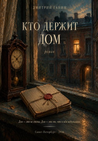 Дмитрий Ганин. Кто держит дом. Роман