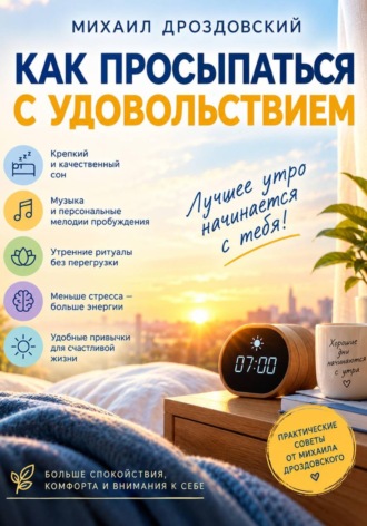 Искусство пробуждения. Как превратить начало дня в приятное событие. Михаил Дроздовский