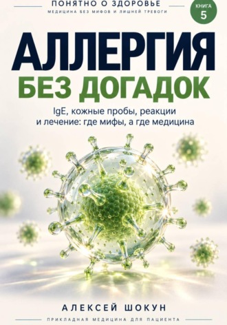 Шокун Алексей. Аллергия без догадок. IgE, кожные пробы, реакции и лечение: где мифы, а где медицина