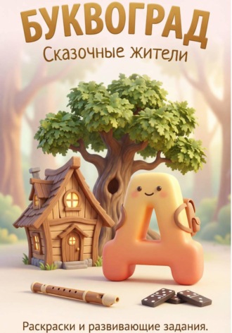 Людмила Поцепун. История про букву Д. Сказочный Буквоград: учим буквы играя