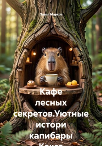 Кафе лесных секретов. Уютные истории капибары Кекса. Павел Марков