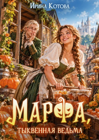 Марфа, тыквенная ведьма. Ирина Котова