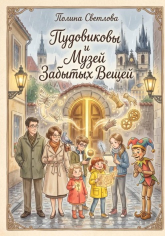 Пудовико́вы и музей забытых вещей. Полина Светлова