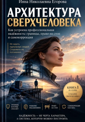 Инна Николаевна Егорова. Архитектура сверхчеловека