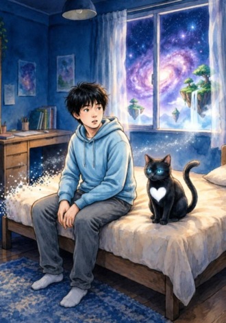 Кот, который вернул мне жизнь. Джейхун Рагимли
