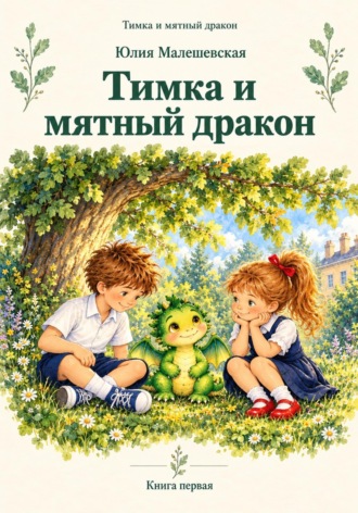 Юлия Малешевская. Тимка и мятный дракон