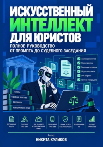 Никита Куликов. Искусственный интеллект для юристов