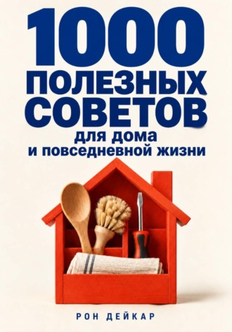 Рон Дейкар. 1000 полезных советов для дома и повседневной жизни