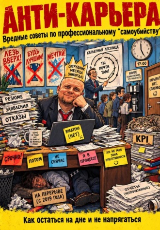 Иван Иванович Жермоленко. АНТИ-КАРЬЕРА (или Как остаться на дне и не напрягаться)