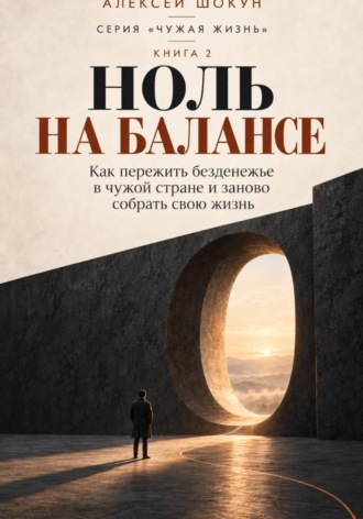 Когда на счету ноль Как пережить безденежье в чужой стране и вернуть контроль над своей жизнью. Шокун Алексей