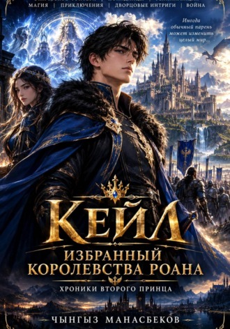 Чынгыз Манасбеков. Кейл. Избранный королевства Роана