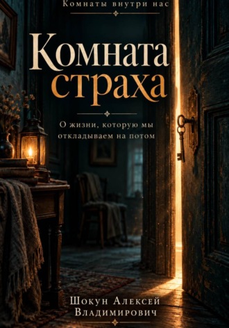 Комната страха. О жизни, которую мы откладываем на потом. Шокун Алексей