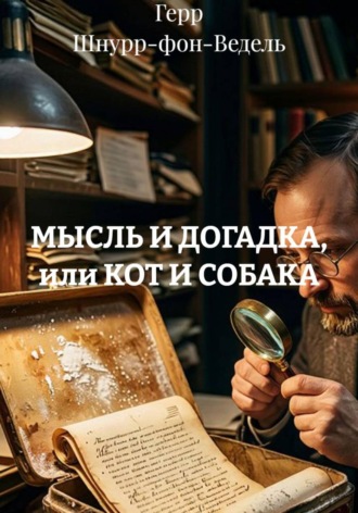 МЫСЛЬ И ДОГАДКА, или КОТ И СОБАКА.  Герр Шнурр-фон-Ведель