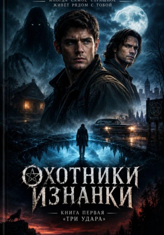 Охотники Изнанки: Три удара. Книга первая. Чынгыз Манасбеков