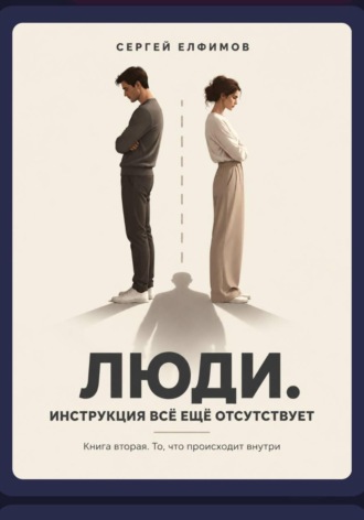 Люди. Инструкция всё ещё отсутствует.  Книга вторая. То, что происходит внутри. Сергей Елфимов
