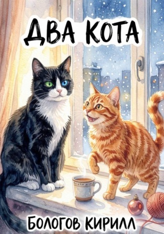Два кота. Кирилл Бологов