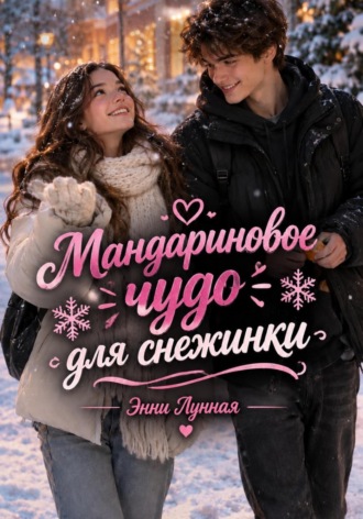 Мандариновое чудо для снежинки. Энни Лунная