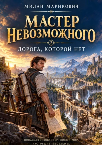МАСТЕР НЕВОЗМОЖНОГО. Книга 2. Дорога которой нет. Милан Марикович