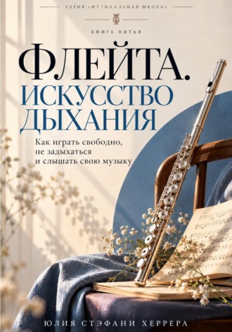 Флейта. Искусство дыхания. Как играть свободно, не задыхаться и слышать свою музыку. Юлия Стэфани Херрера