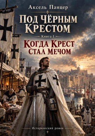 Под черным крестом. Книга Первая. Когда крест стал мечом. Аксель Панцер