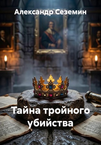 Тайна тройного убийства. Александр Сеземин