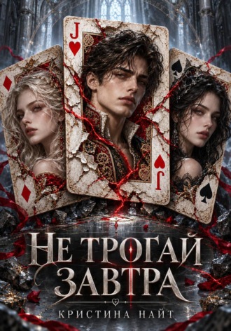 Не трогай Завтра. кристина найт
