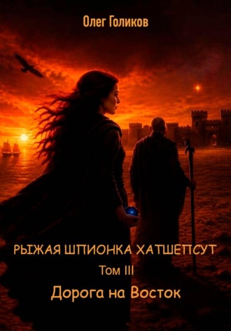 Олег Голиков. Рыжая шпионка Хатшепсут. Том III. Дорога на восток