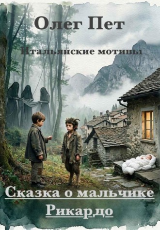 Олег Пет. Сказка о мальчике Рикардо