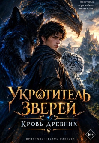 Укротитель зверей: Кровь древних. Чынгыз Манасбеков
