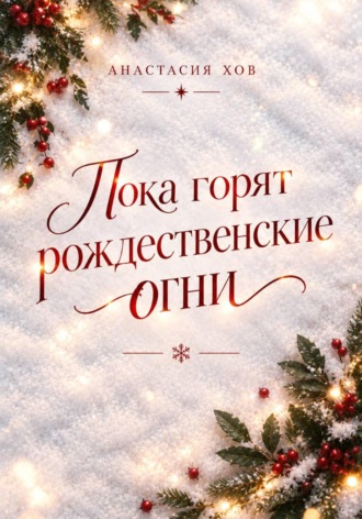 Пока горят рождественские огни. Анастасия Хов
