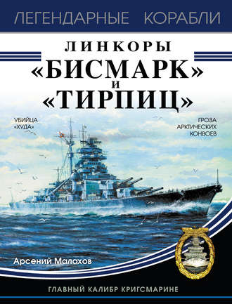 Арсений Малахов. Линкоры «Бисмарк» и «Тирпиц»