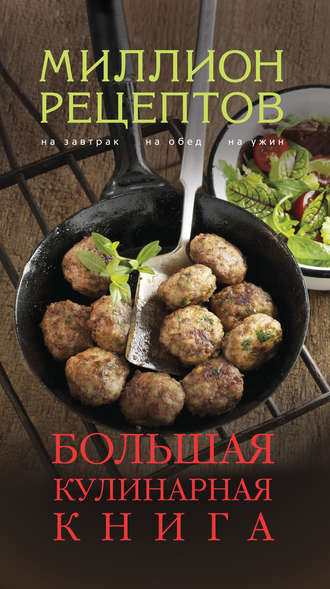 Группа авторов. Большая кулинарная книга