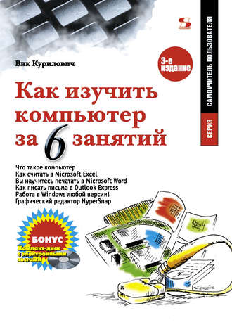 Как изучить компьютер за 6 занятий. Вик Курилович