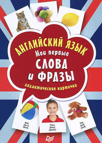 Английский язык. Мои первые слова и фразы. Дидактические карточки. Группа авторов