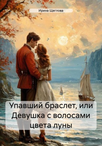 Упавший браслет, или Девушка с волосами цвета луны. 