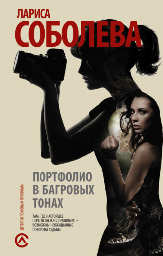 Портфолио в багровых тонах. 
