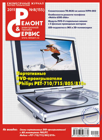 Ремонт и Сервис электронной техники №08/2011. Группа авторов