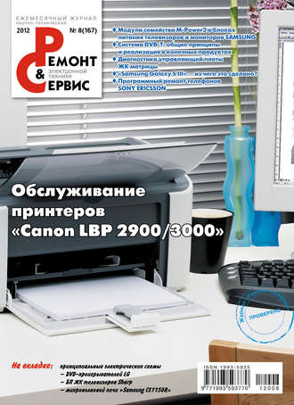 Группа авторов. Ремонт и Сервис электронной техники №08/2012