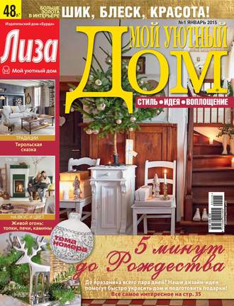 ИД «Бурда». Журнал «Лиза. Мой уютный дом» №01/2015