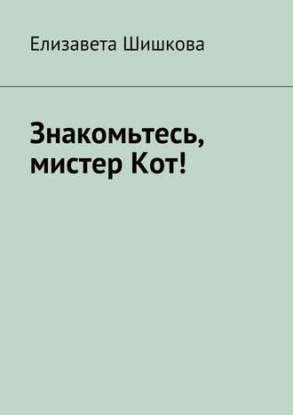 Елизавета Шишкова. Знакомьтесь, мистер Кот!