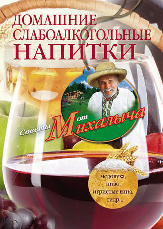 Николай Звонарев. Домашние слабоалкогольные напитки. Медовуха, пиво, игристые вина, сидр…